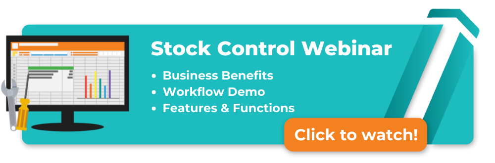 Watch the stock control webinar now