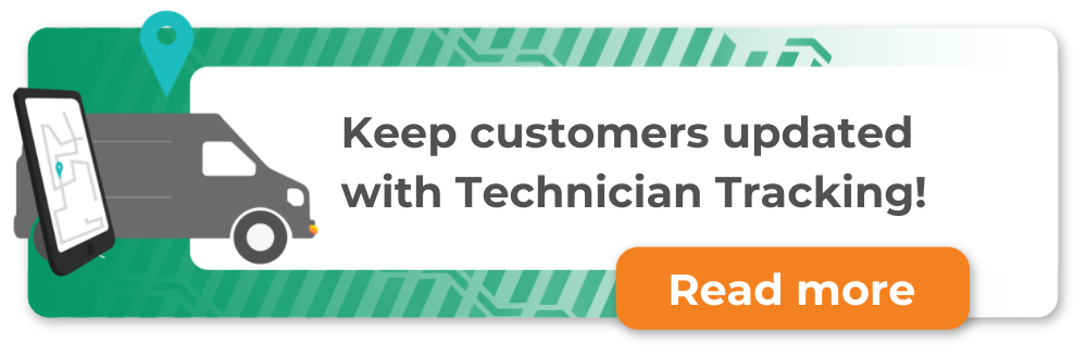 technician tracking image cta
